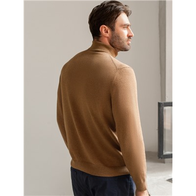 Свитер из хлопка с нейлоном