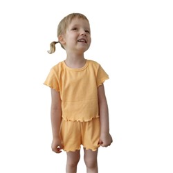 Костюм Пружинка короткий 33056 (Желтый)