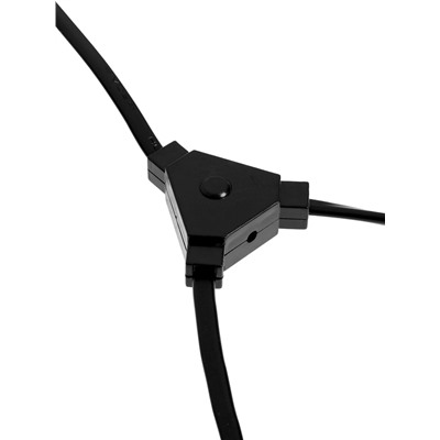 Сушилка для обуви LSO-08, 11 см, детская, 10 Вт, индикатор, синяя