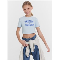 ФУТБОЛКА ДЛЯ ДЕВОЧЕК 117928