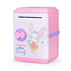 Копилка "Счастливый зверята" в коробке