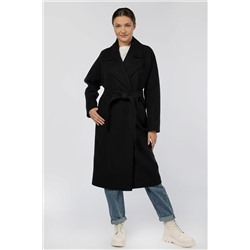 01-11457 Пальто женское демисезонное (пояс)