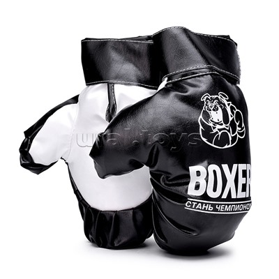 Боксерский набор №3 50см (черный)