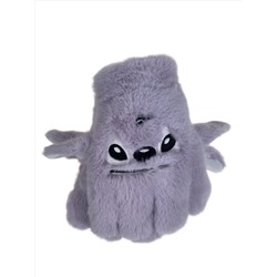 Тёплые подростковые перчатки, цвет светло сиреневый