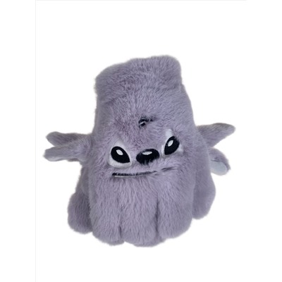 Тёплые подростковые перчатки, цвет светло сиреневый