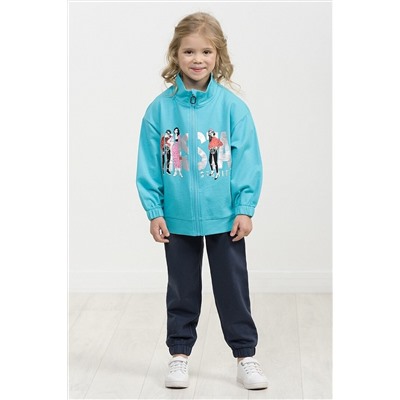 Костюм (толстовка+брюки) PELICAN, 750028