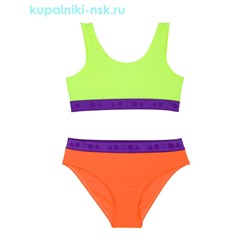 1061 Купальник раздельный для девочки (3-12 лет)