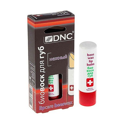DNC Биовоск для губ "Нежный",15 мл.  до 01.2027