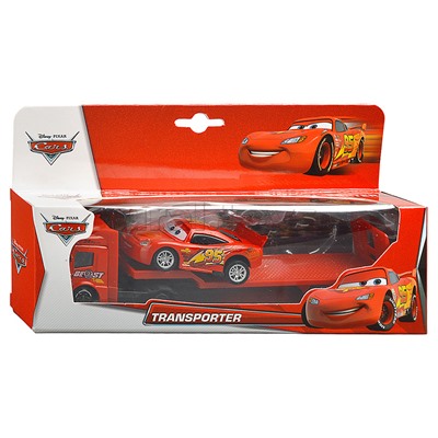 Набор металл. тачки автоперевозчик "Свободный ход"