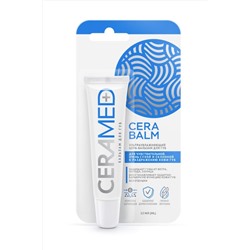 Ceramed Подарочный набор: крем для рук, бальзам для губ / Rich Hydration, 75 мл x 2, 13 мл x 2 KRISTALLER, 1110409