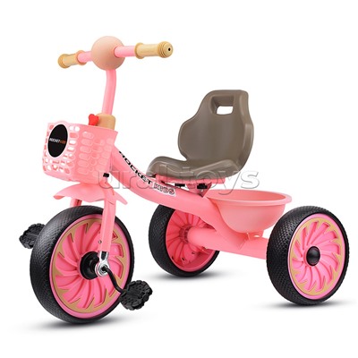 Велосипед MLX-107-PK 3-х колесный, розовый