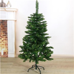 Ёлка светодиодная «Эксклюзив классик» 120 см, 212 ПВХ веток, свечение тёплое белое