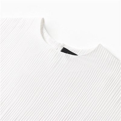 Костюм женский (блуза, брюки) MIST Classic collection, размер 40-42, белый