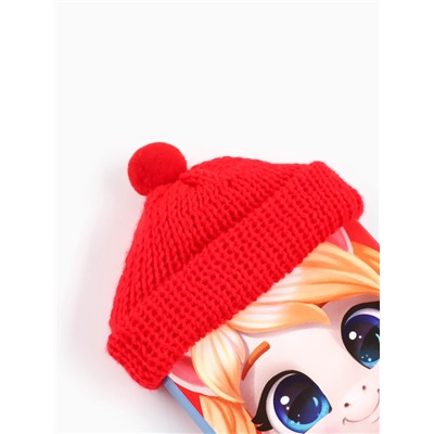 Шоколад новогодний молочный в шапочке «Символ года», 70 г