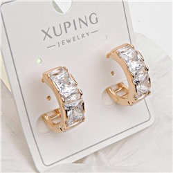 XUPING Серьги с замком кольцо арт. 18 1865 (id 282229)