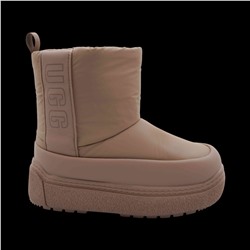 Дутики Q860-3 коричневые