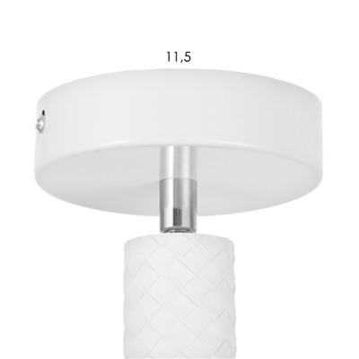 Спот «Скин» Е27 40 Вт белый 10×10×16 см