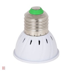 Лампочка для растений, 5x5.4см, 80LED (52R+28B), Е27, 3.6Вт, PC