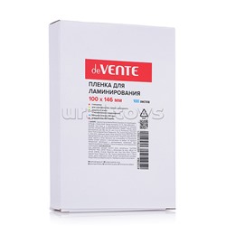 Пленка для ламинирования 100x146 мм, толщина 100 мкм, 100 л