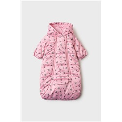 Конверт детский текстильный с полиуретановым покрытием для девочек PLAYTODAY, 1240661