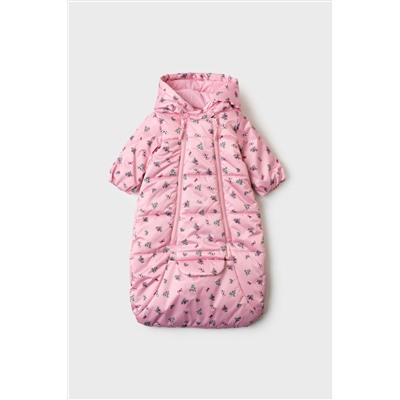 Конверт детский текстильный с полиуретановым покрытием для девочек PLAYTODAY, 1240661