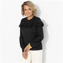 Блуза из трикотажа, Стильный рейтинг (чёрная)