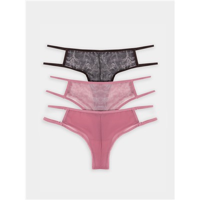 ТРУСЫ ЖЕНСКИЕ (3ШТ.) 412438-3