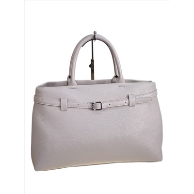 Женская сумка из искусственной кожи, цвет молочный