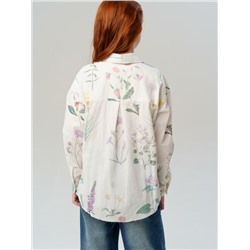 Рубашка текстильная для девочек