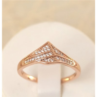 Кольцо позолота  Н01-4745 размер 17 18 19