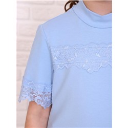 Джемпер Фредерика кор.рукав (Голубой)