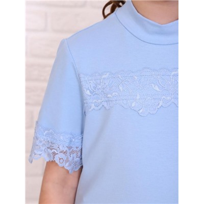 Джемпер Фредерика кор.рукав (Голубой)