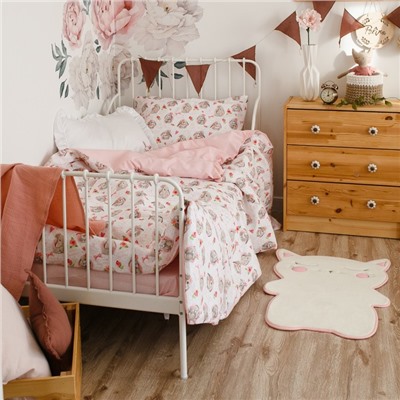 Постельное бельё 1.5-спальное «Этель. Любимая доченька», бязь