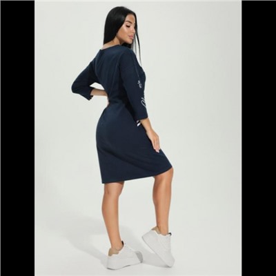 Платье Флоренс (Синий)