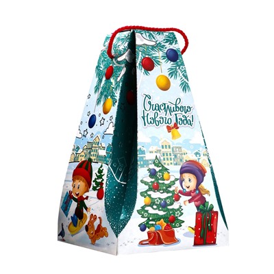 Сладкий новогодний подарок «На прогулку», детский, 700 г