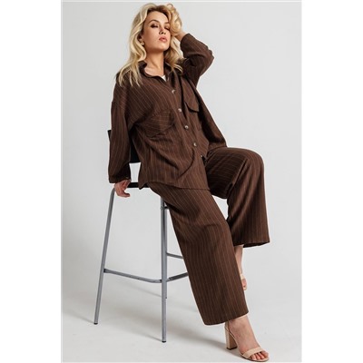 Брюки женские  121/55/Коричневый