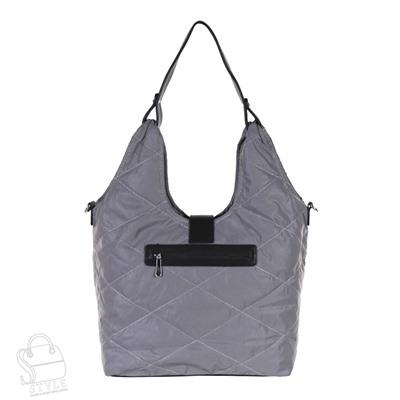 Сумка женская  58136 silver gray Velina Fabbiano-Safenta/30