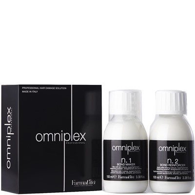 Farmavita Omniplex N.1+N.2 Compact Kit Средства для защиты и восстановления 100+100 мл