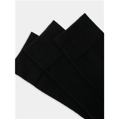 НОСКИ МУЖСКИЕ (3 пары) 001A-001