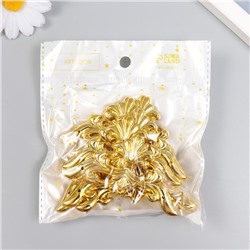 Уголок декоративный для шкатулки, ключницы «Греция», набор 8 шт., 6×6 см