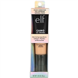 E.L.F., Camo CC Cream, SPF 30, Light 210N, 1.05 oz (30 g)