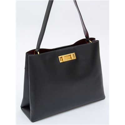 Сумка 1087M black Polina&Eiterou