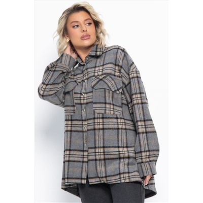 Пальто-рубашка Хармони LADY TAIGA, 1230749