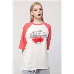 Футболка оверсайз для девочки ФБН0012 (В ассортименте)