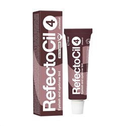 RefectoCil Краска для бровей и ресниц №4, 15 мл каштановый 12779