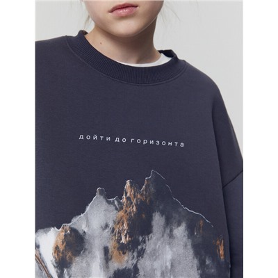 СВИТШОТ ДЛЯ ДЕВОЧЕК 127897/1