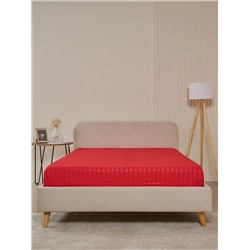 Простыня Микрофибра Страйп - Красный