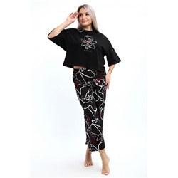 29020 Костюм женский (Черный)