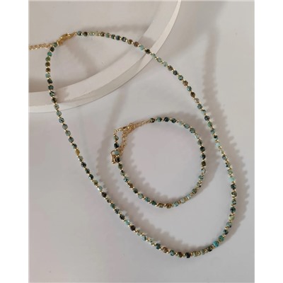 Комплект из натуральных камней