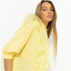 Рубашка комбинированная, Личное достижение (желтая)